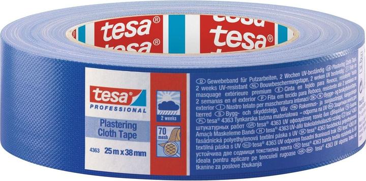 Actual product image tesa Fabric Tapes (38 mm)