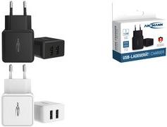 Actual product image Ansmann Home Charger HC212 (12 W, 2 ports)
