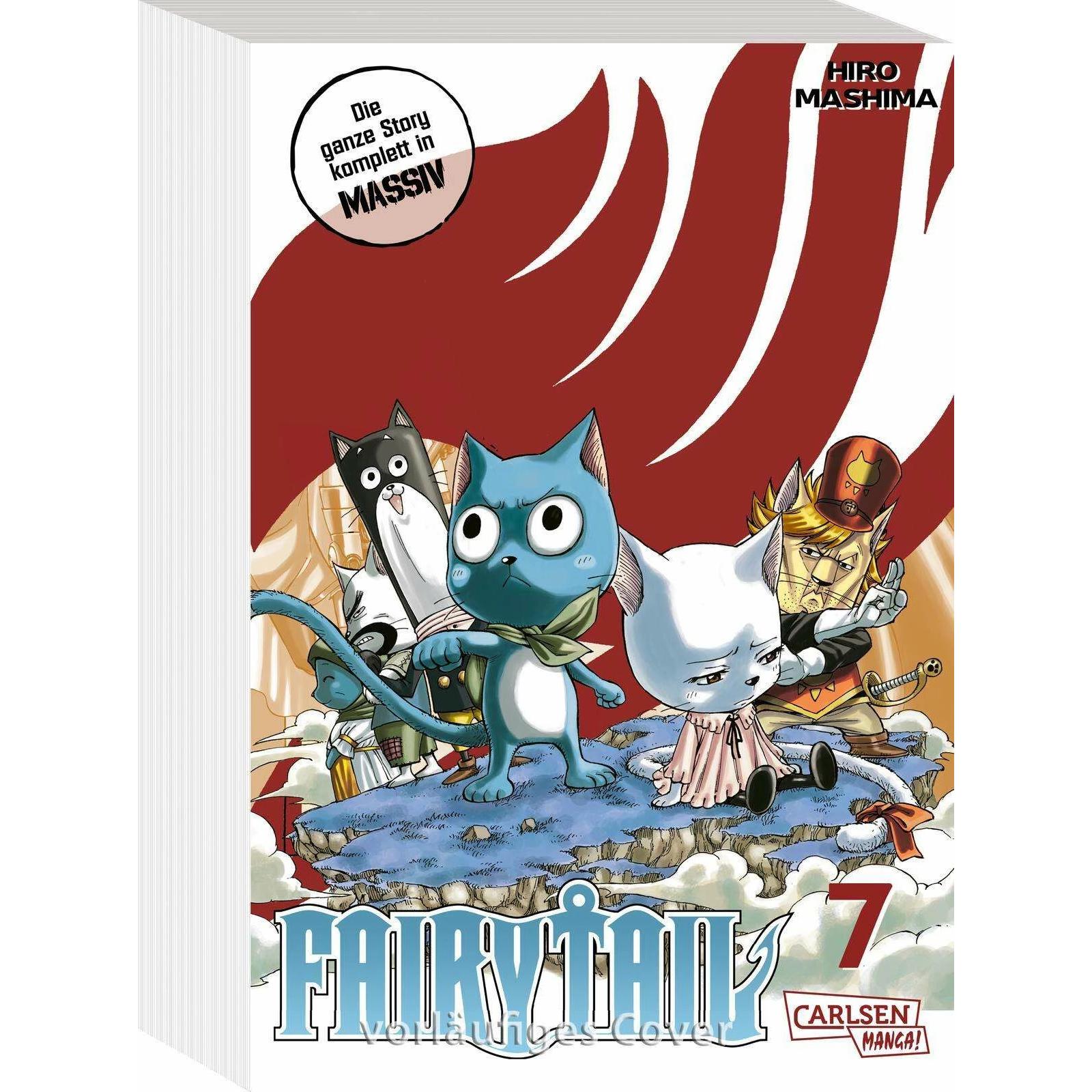 Fairy Tail Massiv 7, Belletristik von Hiro Mashima, Karsten Küstner