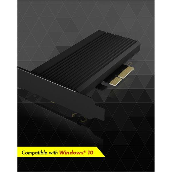 Actual product image Icy Box IB-PCI208-HS