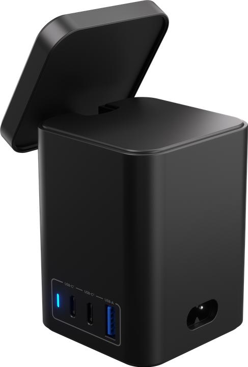 Livoo 4-in-1-Ladestation GaN 65 W (65 W, 4 Ports)