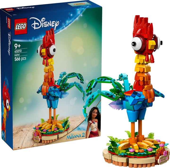 Productafbeelding LEGO Heihei (43272, LEGO Disney)