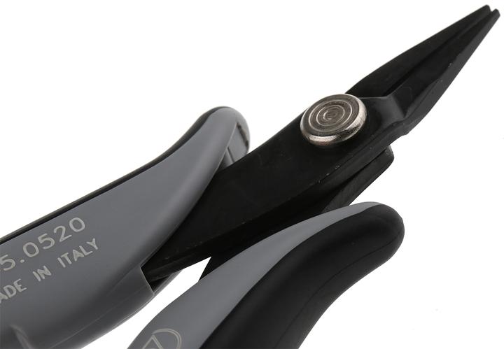 Produktbild RS PRO ESD Flachzange flachrund P09-DH 140mm (140 mm)