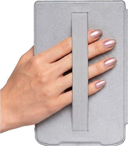 Actual product image PocketBook Shell Cover Transpartent Strap Sage