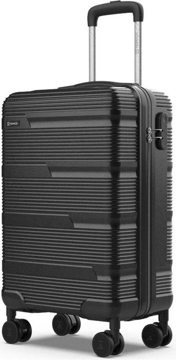 Image du produit Numada Black plane suitcase,55 x 20 x 40 cm (38.40 l)