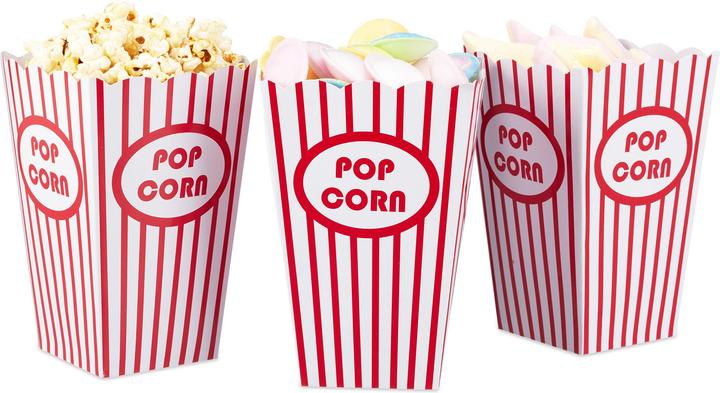 Produktbild Relaxdays Popcorntüten 48 Stück