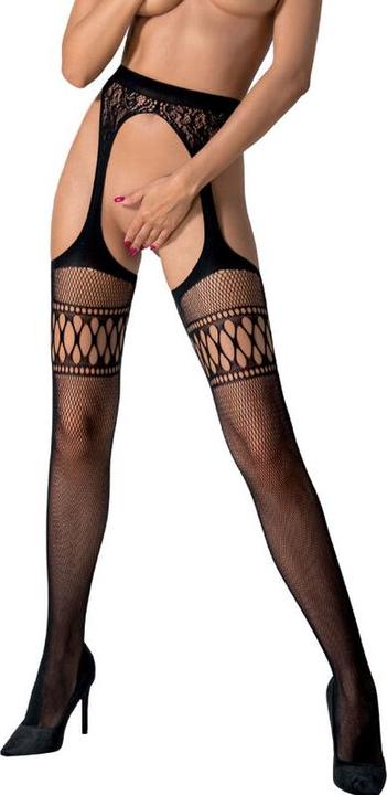 Image du produit Passion S026 Medias Con Liguero Rojo Talla Unica (Taille unique, Une unité par pack)