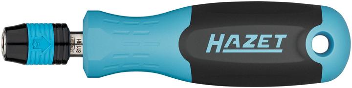 Actual product image HAZET Bit holder 811BH ∙ 1/4 inch (6.3 mm) hexagon, hollow ∙ 132.5 mm (6.3 mm)