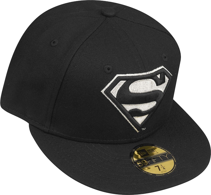 Immagine prodotto New Era Cappello 59Fifty Fitted - SUPERMAN nero - 7 1/4 (7 1/4)