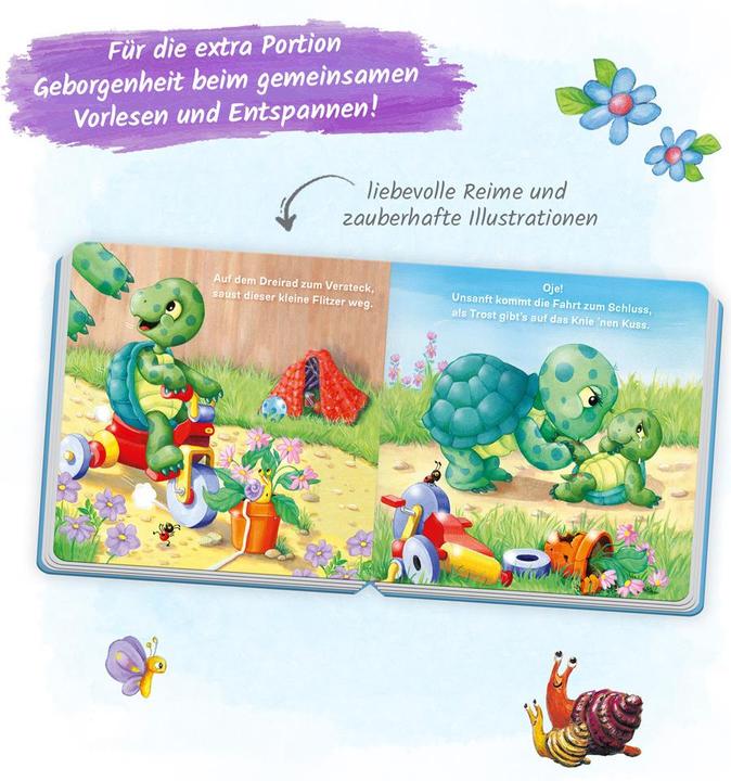 Immagine prodotto Pappenbuch mit Reimen Ein Kuss für dich! (Tedesco, 2023)