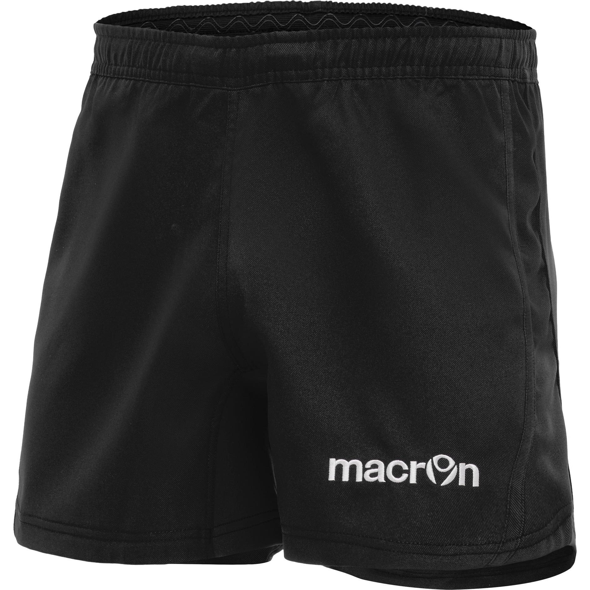 Macron, Herren, Shorts, shorts hylas, Schwarz, (XS)