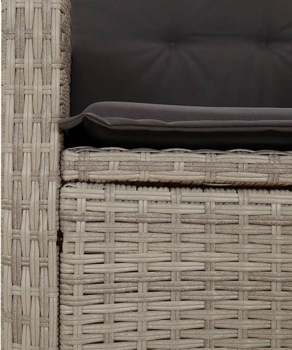 Produktbild vidaXL Garten Essgruppe (190 x 80 x 74 cm)