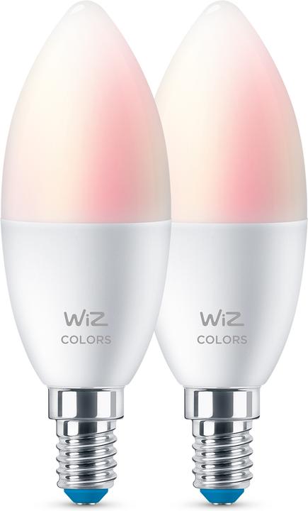 WiZ Tunable White & Color (E14, 4.90 W, 470 lm, 2 x, F)