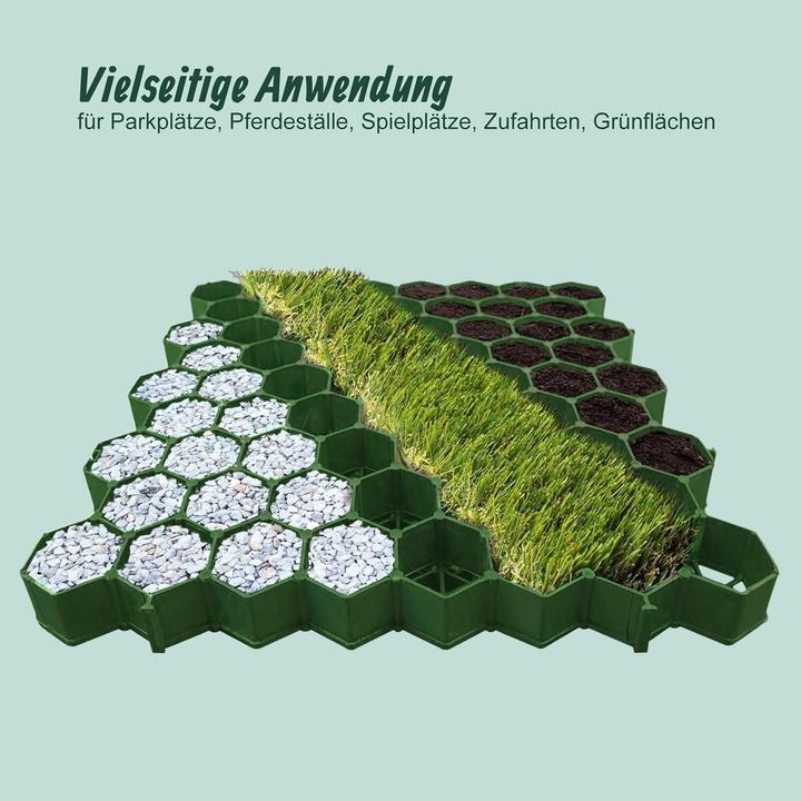 Produktbild Relaxdays Rasengitter-Set (50 cm)