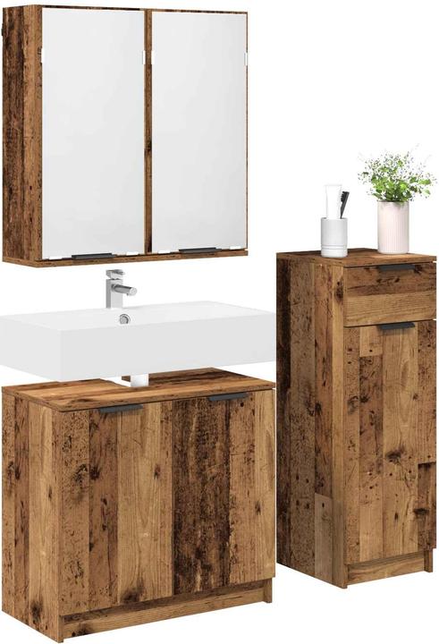 Produktbild vidaXL Badezimmerschrank