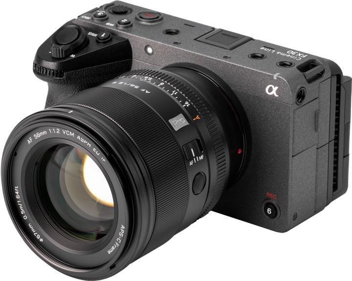 Produktbild Rollei Viltrox Objektiv | AF 56 mm Pro | F/1.2 | Sony E-Mount (Sony E, APS-C / DX)