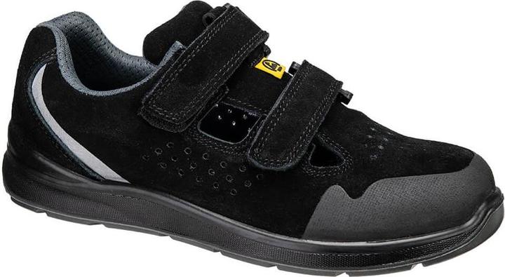 Actual product image Portwest Unisex Adult S1P ESD SR FO Cow Suede Safety Trainers (S1P, 43)