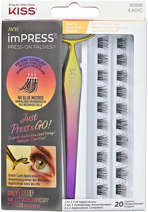 KISS ImPress (Cils artificiels)