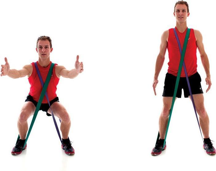 Produktbild Sport-Thieme Klimmzugband Jumpstretch (1.04 m, Stark)