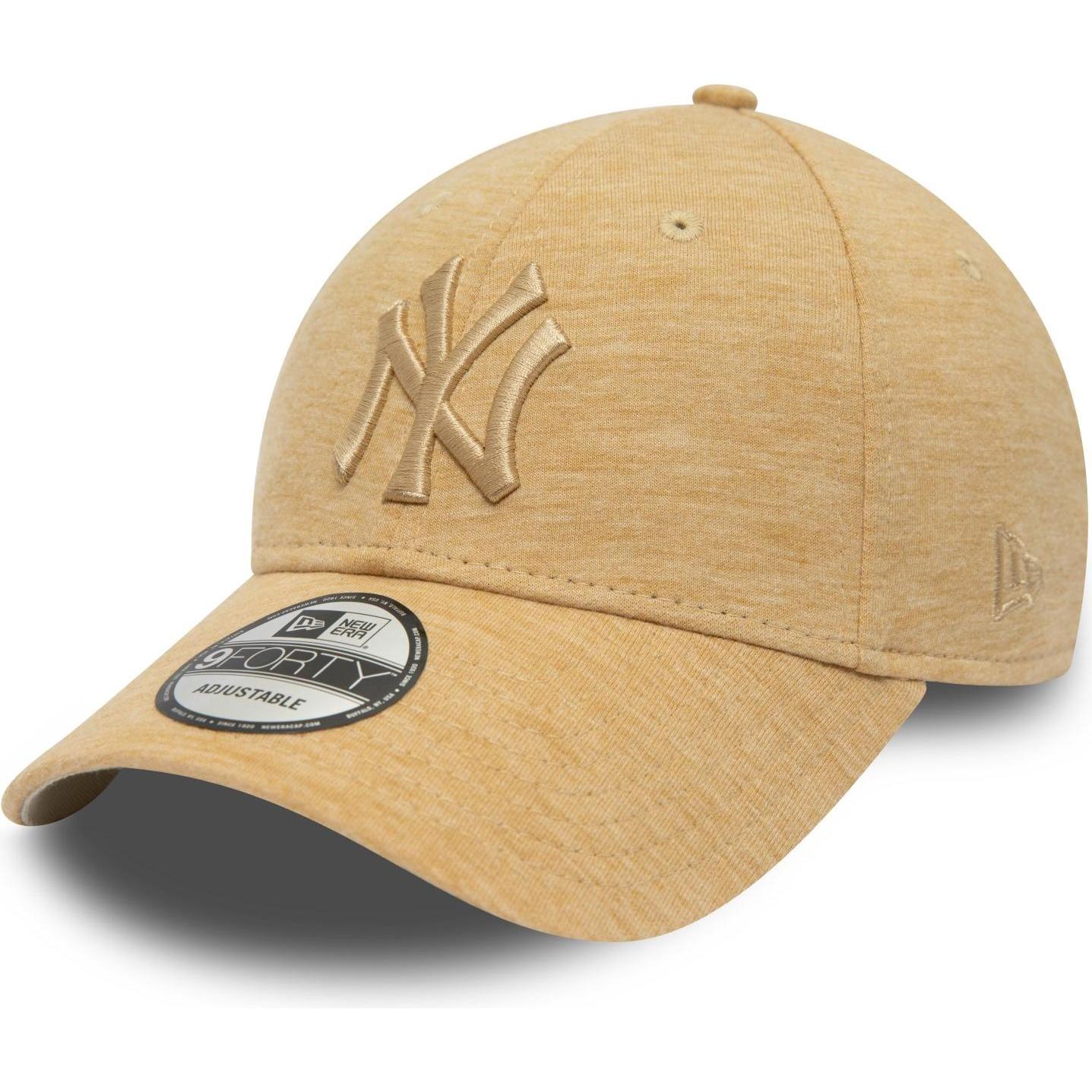 Thumbnail - New Era, Herren, Cap, 9Forty Strapback Jersey New York Yankees, Beige