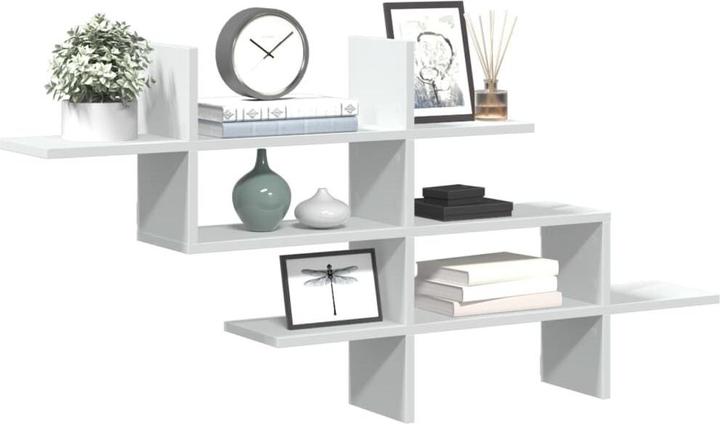 Actual product image vidaXL Wandregal (124.5 x 18 x 60.5 cm)