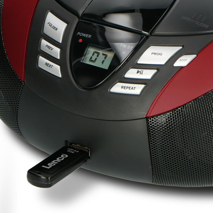 Actual product image Lenco Scd-37 (FM)
