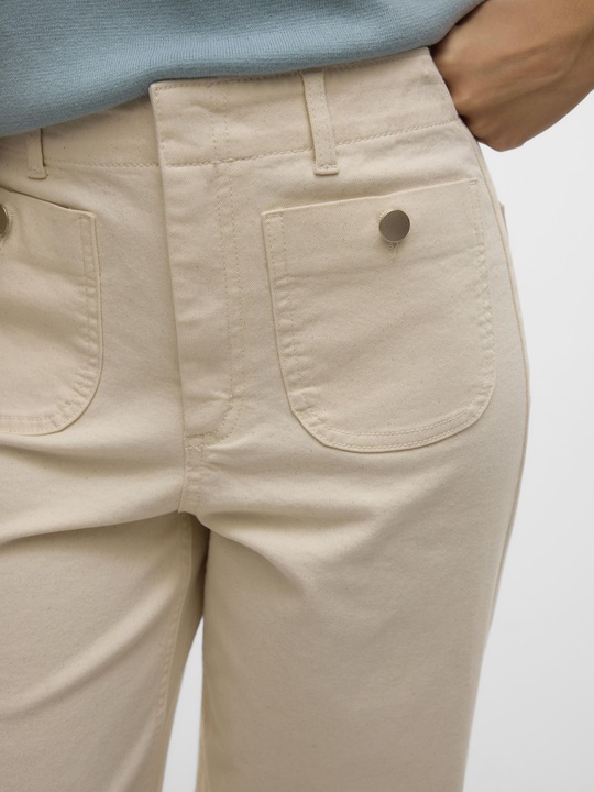 Produktbild Vero Moda VMKAYLA Hohe Taille Weiter Beinschnitt Jeans Weit geschnitten (W27/L32)