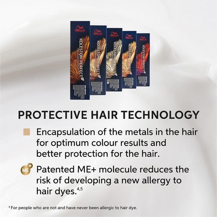 Immagine prodotto Wella Koleston Perfect Me+ Marroni profondi (4/77 Marrone medio Marrone intenso)