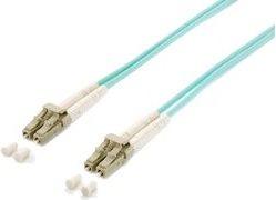 Produktbild equip LWL Patchkabel LC->LC Multimode Duplex OM3 turq (10 m)