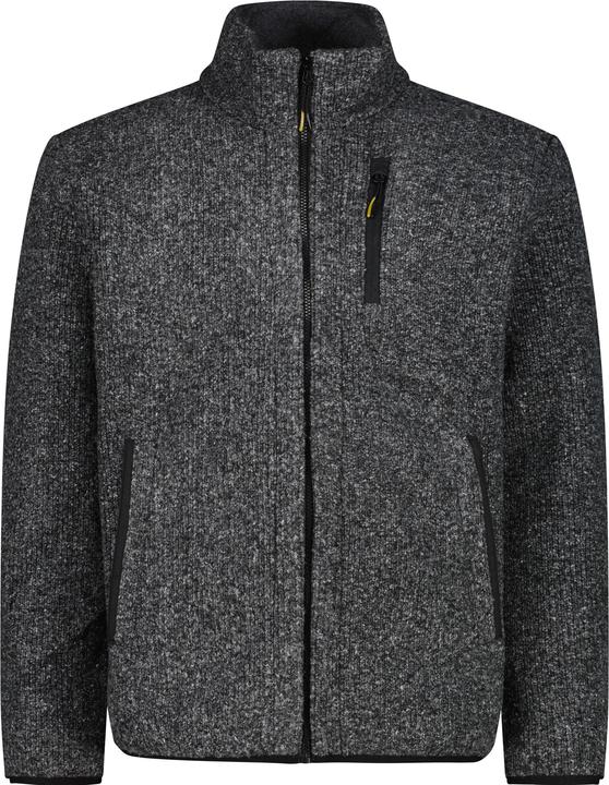 Produktbild CMP Campagnolo Jacket Jacquard Knitted 32M1827 (3XL, 56)
