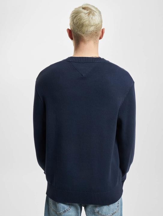 Image du produit Tommy Hilfiger Tommy Jeans Relaxed Varsity Jacquard Knit Sweater - 88647 (M)