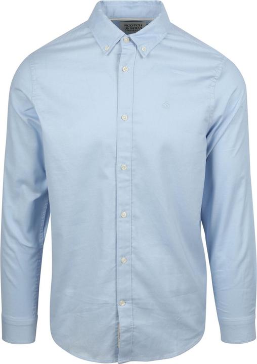 Immagine prodotto Scotch & Soda CORE - OXFORD SOLID Heren Overhemd - Maat L (L)