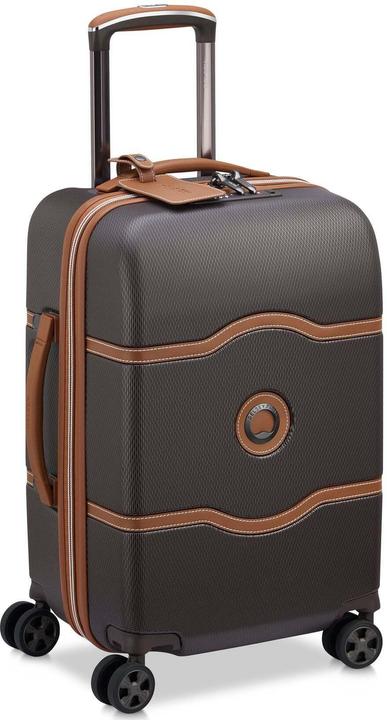 Produktbild Delsey Chatelet Air 2.0 4-Rollen Kabinentrolley 55 cm mit Dehnfalte (46 l)