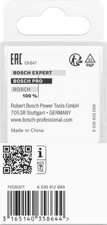 Produktbild Bosch Professional Zubehör Scheibennutfräser, 8 mm, D1 32 mm, L 5 mm, G 51 mm
