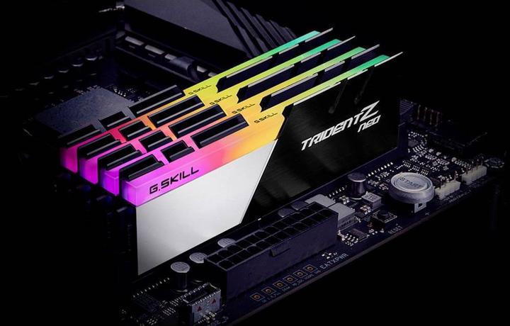 Productafbeelding G.Skill Trident Z Neo (4 x 16GB, 3600 MHz, DDR4 RAM, DIMM 288 pin)
