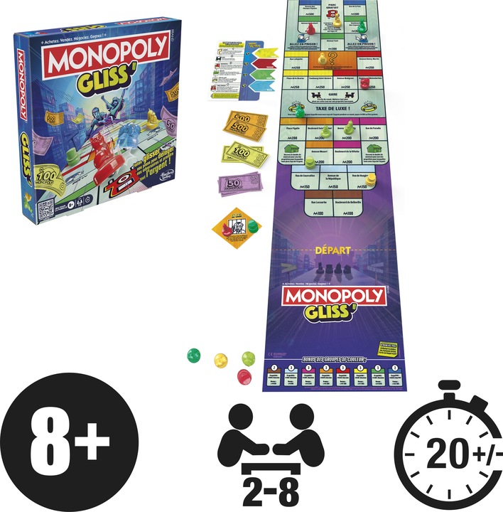 Image du produit Monopoly Gliss (Français)
