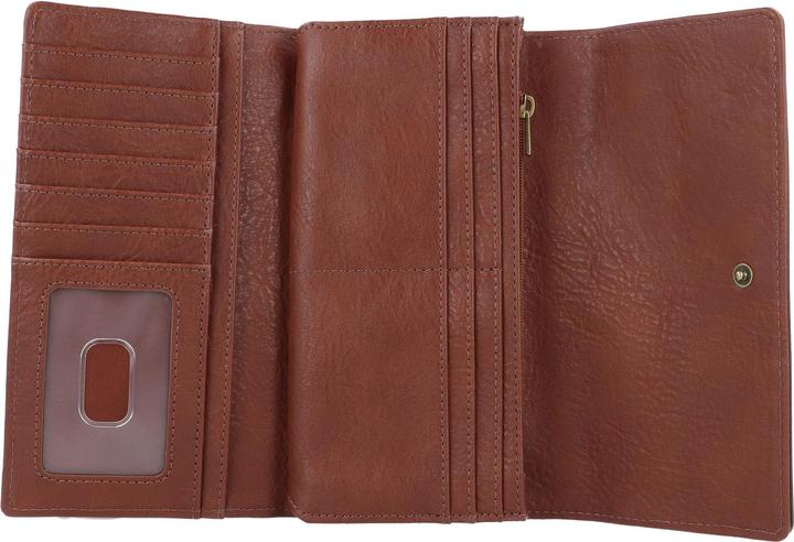 Actual product image Fossil Logan wallet RFID leather 18.5 cm