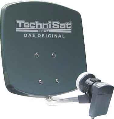 Produktbild TechniSat DigiDish 45 (Parabolantenne, 32.20 dB, DVB-S / -S2)