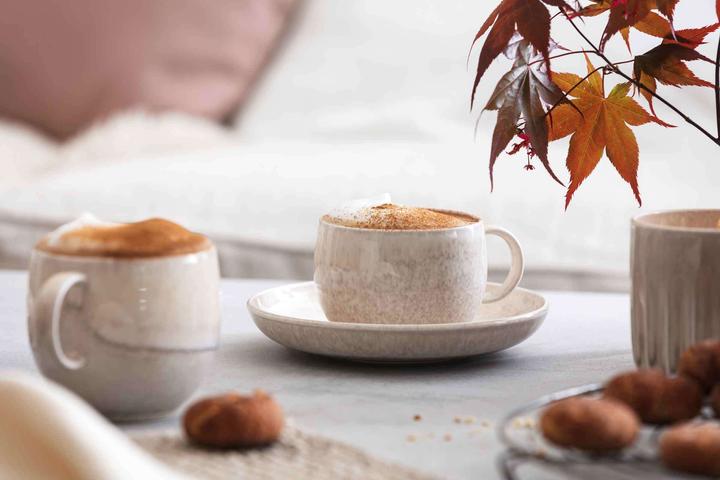 Produktbild Like. by Villeroy & Boch Fruehstuecks Set 6tlg. EC Perlemor Sand (6 Stück)