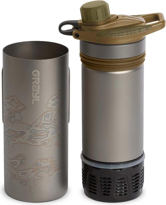 Immagine prodotto Grayl GeoPress Purifier Titanium