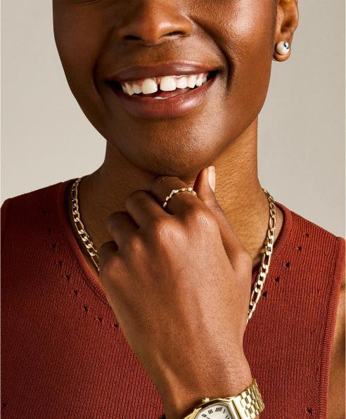 Image du produit Fossil Ohrstecker JEWELRY (Métal/métal, Métal)