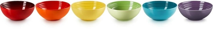 Le Creuset Rainbow set (16 cm, 0.65 l, 6 x)