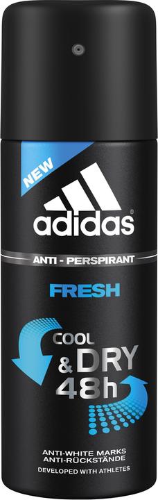 Produktbild adidas Cool&Dry (Spray, 150 ml)