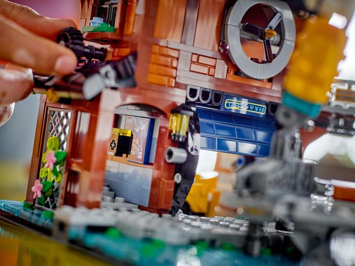 Image du produit LEGO Ninjago City Werkstätten (71837, LEGO difficiles à trouver, LEGO Ninjago)