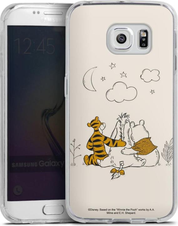 Produktbild DeinDesign Silikon Hülle für Samsung Galaxy S6 Edge Handyhülle Case Smartphone Schutzhülle Disney Offizielles (Samsung Galaxy S6 Edge)