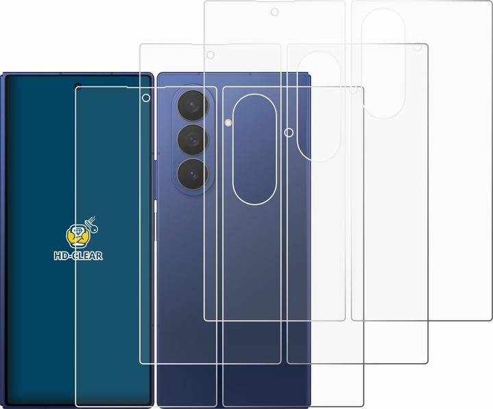 Actual product image BROTECT Screen Protector Clear (6 pcs., Samsung Galaxy Z Fold7)