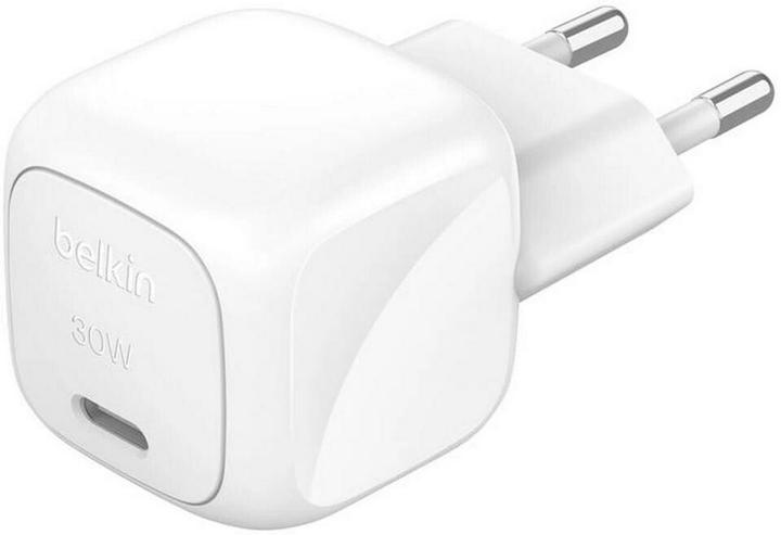 Immagine prodotto Belkin BOOST Charge USB-C/USB-C 30WLad.PD,ws+Kab.WCA008kq1MWH-B6 (30 W)