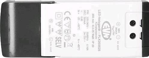 Actual product image EVN-Lichttechnik Lighting Technology LED Power Supply PLK203525
