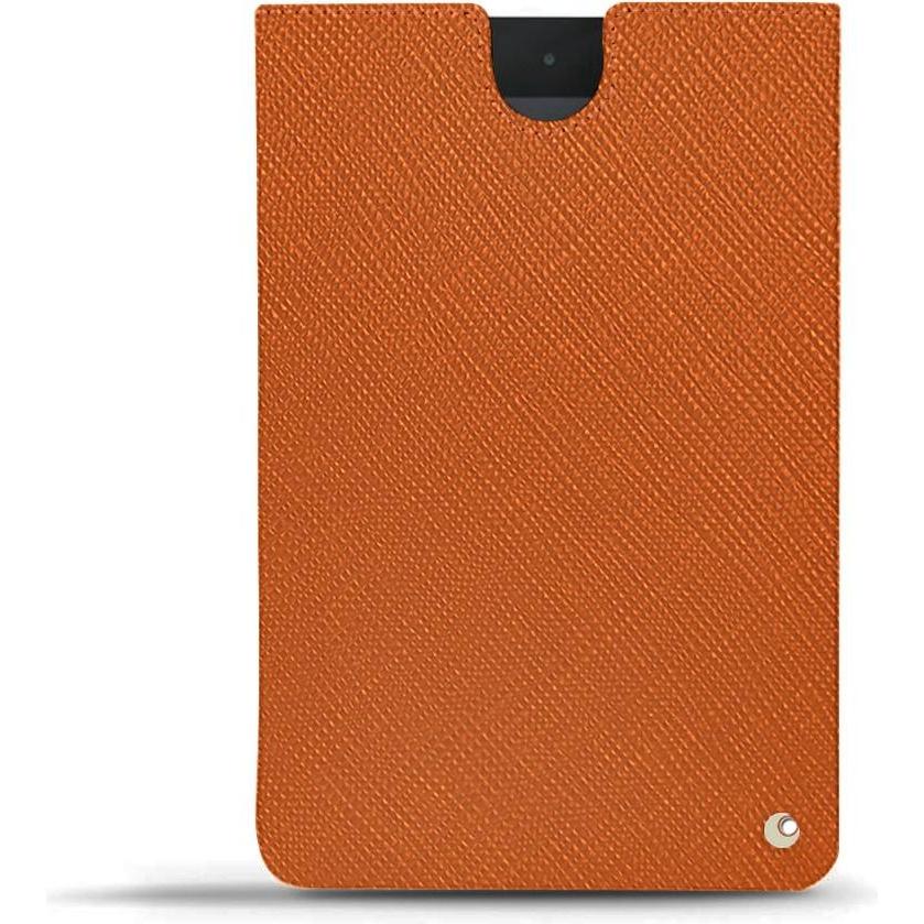 Noreve Lederschutzhülle (iPad mini 3), Tablet Hülle, Orange