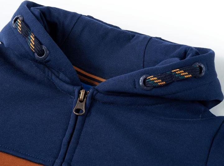 Immagine prodotto VidaXL Maglia con cappuccio per bambini con zip 92,Materiale: 92 (92)